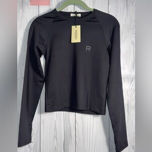 Ragdoll Charcoal Long Sleeve Tee